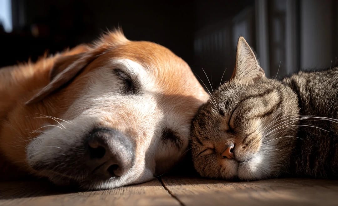 A Influência Positiva dos Animais no Bem-Estar dos Idosos