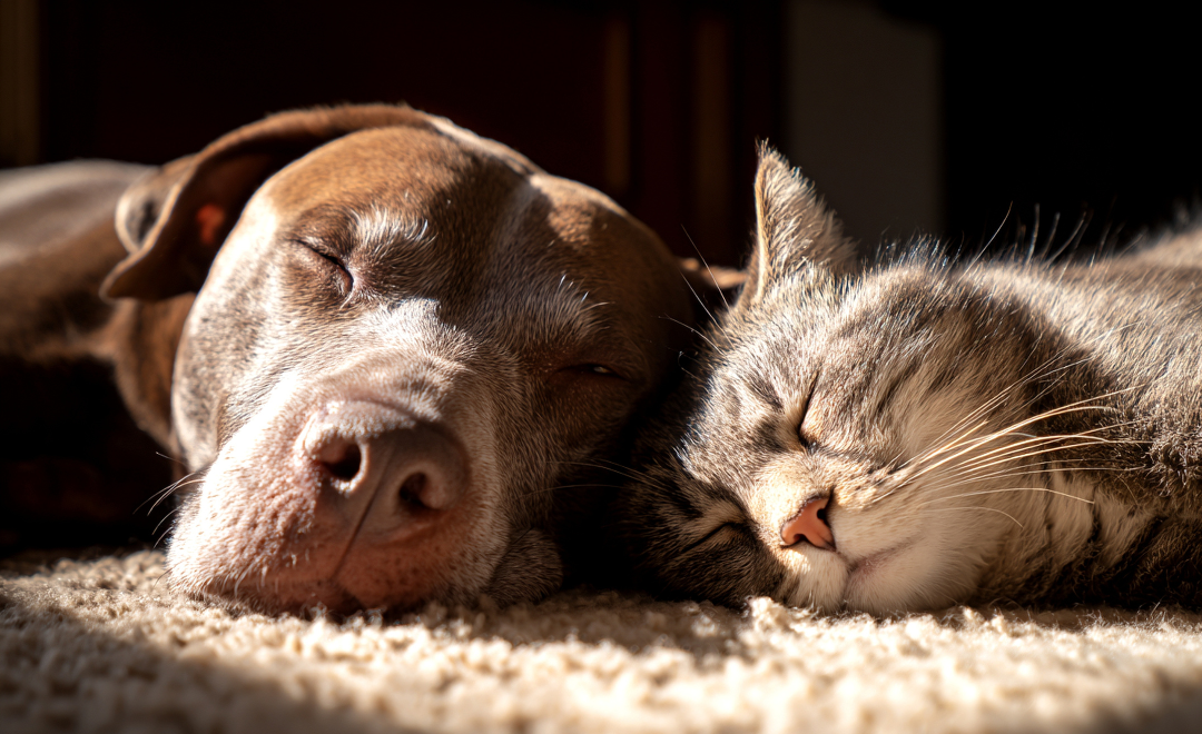 A Influência Positiva dos Animais no Bem-Estar dos Idosos